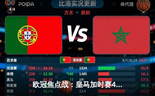 欧冠焦点战：皇马加时赛4-3逆转拜仁，贝林厄姆绝杀定乾坤 - 4